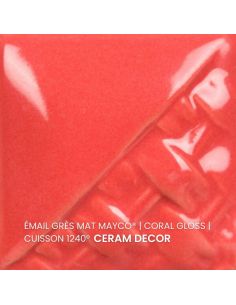 SW512 Email Coral gloss | MAYCO