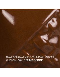 SW513 Email Brown gloss | MAYCO