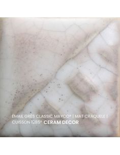 SW003 Email transparent mat craquelé | MAYCO 2