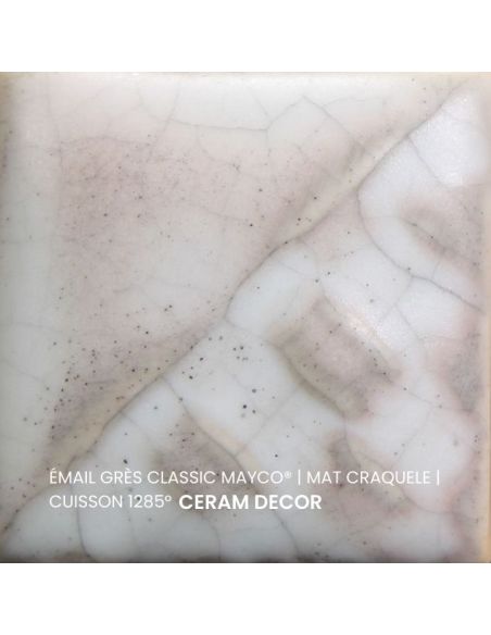 SW003 Email transparent mat craquelé | MAYCO