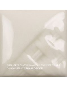SW004 Email transparent brillant Zinc free clear | MAYCO 2