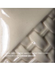 SW004 Email transparent brillant Zinc free clear | MAYCO