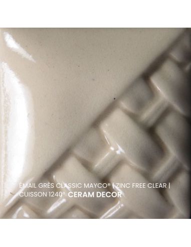 SW004 Email transparent brillant Zinc free...