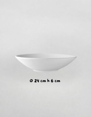 Bowl cyclo | Biscuit de faïence