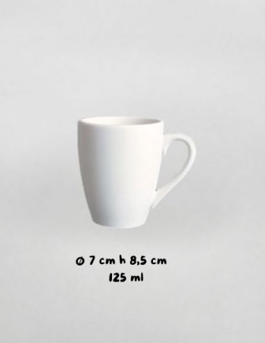 Mini tasse Astrid | Biscuit de faïence