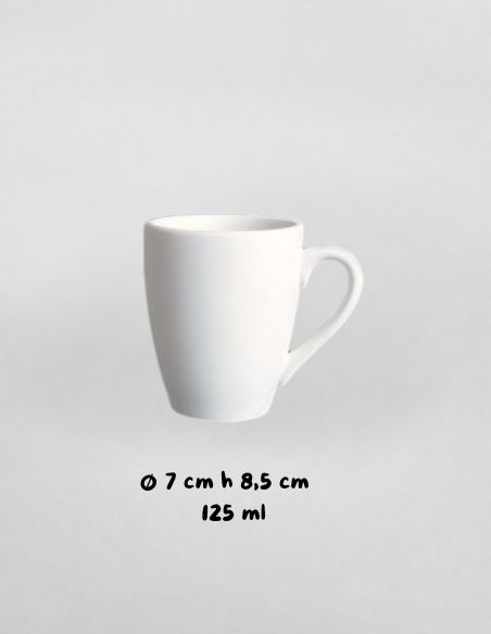 Mini tasse Astrid | Biscuit de faïence