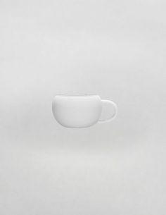 Petite tasse purist | Biscuit de faïence