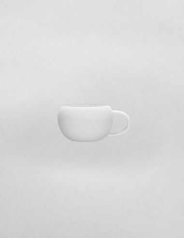 Petite tasse purist | Biscuit de faïence