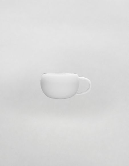 Petite tasse purist | Biscuit de faïence