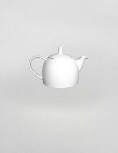 Théière Retro 1L | Biscuit de faïence