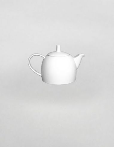 Théière Retro 1L | Biscuit de faïence