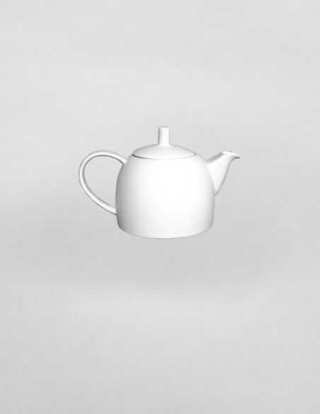 Théière Retro 1L | Biscuit de faïence