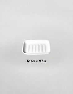 Porte savon | Biscuit de faïence 2