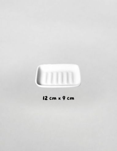 Porte savon | Biscuit de faïence