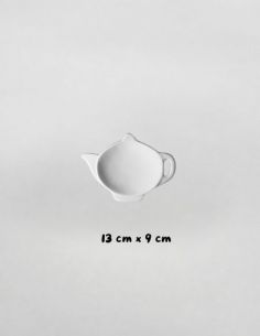Porte sachet de thé | Biscuit de faïence 2