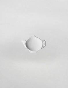 Porte sachet de thé | Biscuit de faïence