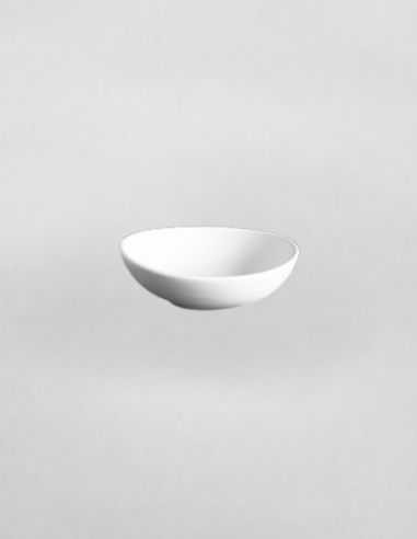 Bol ovale | Biscuit de faïence