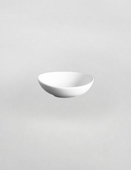 Bol ovale | Biscuit de faïence