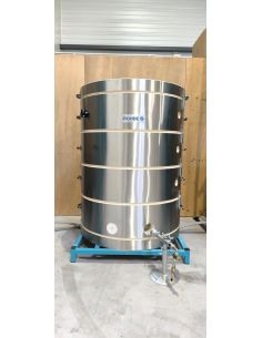 Four raku TR170 Tout brique 1150°C avec Anneau...