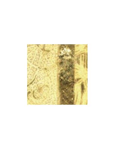 INCRUSTATION VERT SOUS-OR N°2