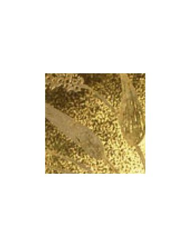INCRUSTATION BLANC SEMI OPAQUE SOUS-OR N°8