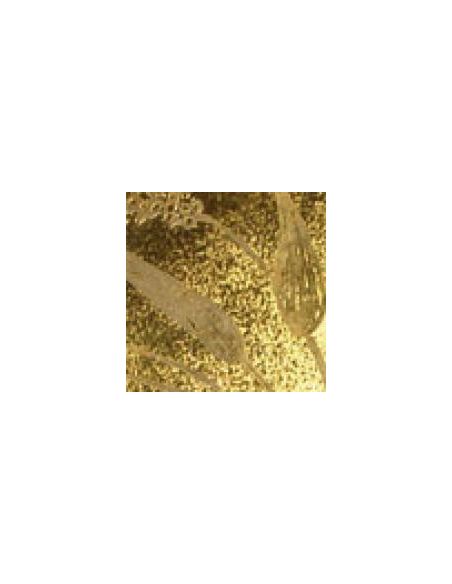 INCRUSTATION BLANC SEMI OPAQUE SOUS-OR N°8
