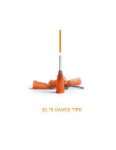 KIT DE 5 CANULES ORANGE DE 1.45MM