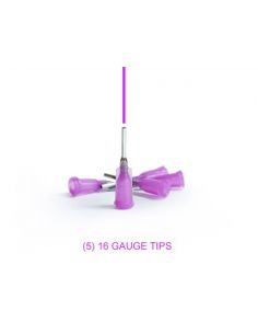 KIT DE 5 CANULES VIOLETTE DE 1.29MM