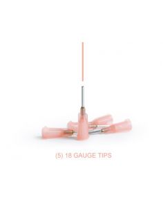 KIT DE 5 CANULES ROSE DE 1.02MM