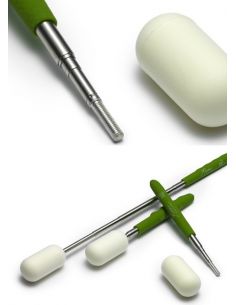 EPONGE SUR POIGNEE TELESCOPIQUE INOXIDABLE 2