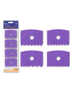 KIT DE 4 ESTEQUES FERMES DECORATIVES A