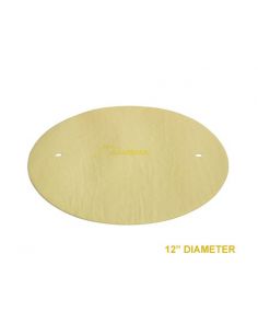 Rondeau peau de chamois Ø35CM