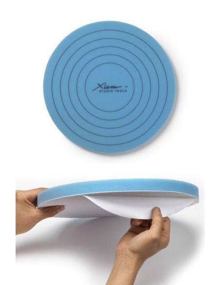 Rondeau mousse autocollant