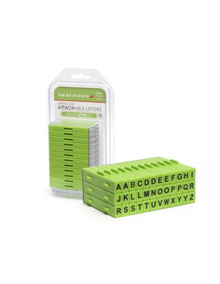TAMPONS LETTRES MAJUSCULES
