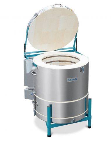 FOUR ROHDE TE 110 MCC+ - 1300 C - 230V