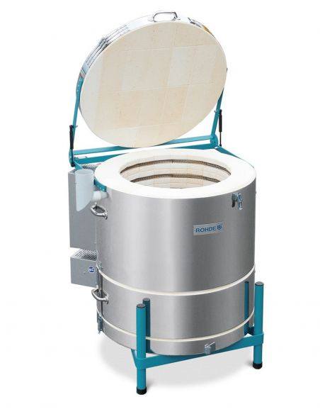 FOUR ROHDE TE 110 MCC+ - 1300 C - 230V