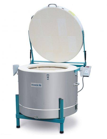 FOUR ROHDE TE 95 S 1320°C - 230 V  SOLE CHAUFFANTE