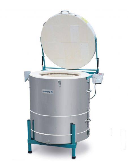 Four vertical TE100S 1320°C | ROHDE