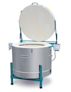 FOUR ROHDE TE 130 S / 1320 °C - 230V / SOLE CHAUFFANTE