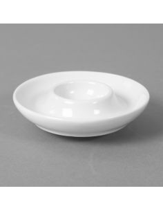 COQUETIER SUR ASSIETTE