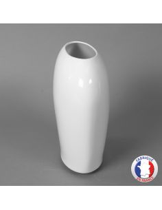 Vase forme William en porcelaine blanche de Limoges 2