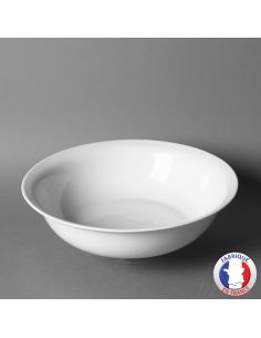 Service de toilette en porcelaine blanche de Limoges 2