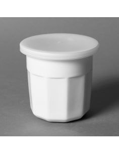 Pot de confiture avec couvercle hermétique en porcelaine...