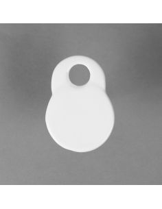 PENDENTIF DOUBLE ROND