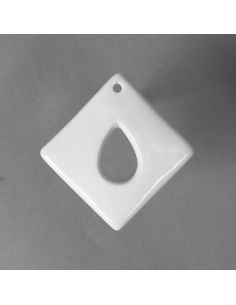 PENDENTIF LOSANGE GOUTTE