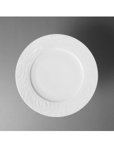 ASSIETTE PLATE 28 WAVE