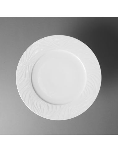 ASSIETTE PLATE 28 WAVE