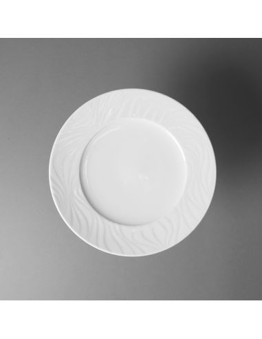 ASSIETTE PLATE 25 WAVE
