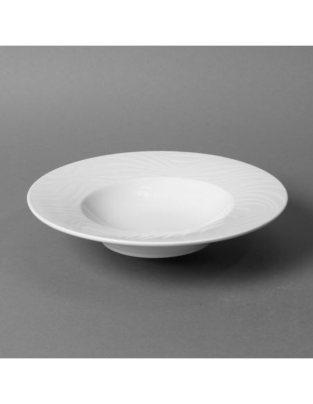 ASSIETTE CREUSE 23 WAVE