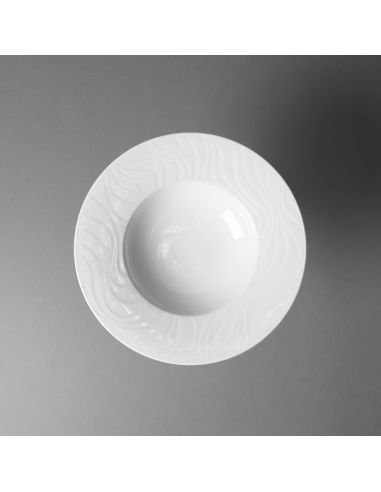 ASSIETTE CREUSE 23 WAVE